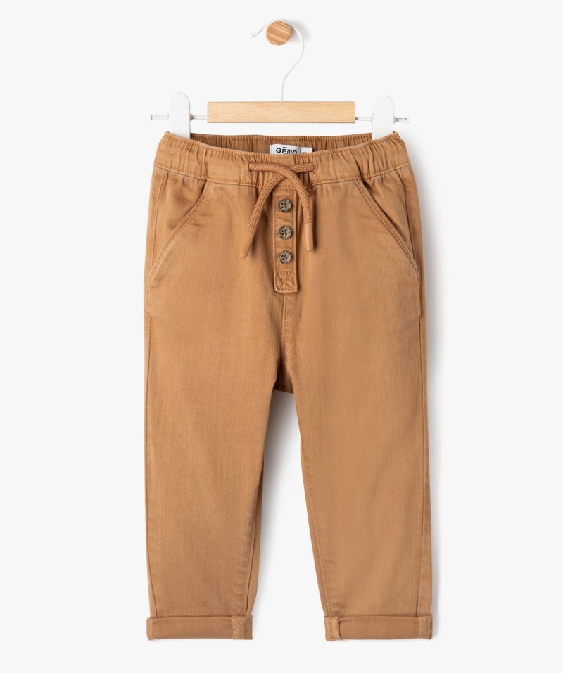 Pantalon en denim coloré bébé garçon